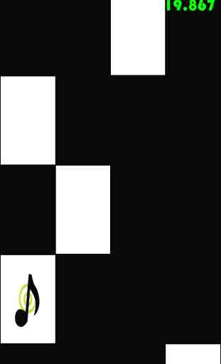 Magic Tiles - Tap piano looking style keys but don't touch the black tiles - Free Game 3