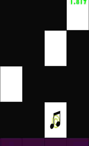Magic Tiles - Tap piano looking style keys but don't touch the black tiles - Free Game 4