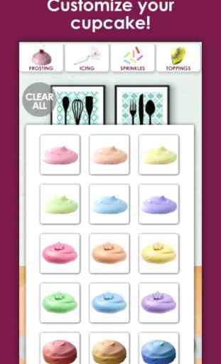 Make A Cupcake - A Virtual Dessert Baking Maker Game For Kids & Adults HD Free 4