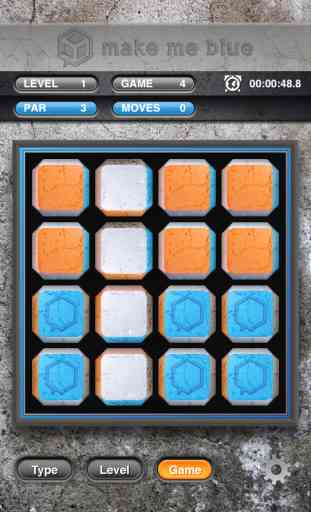 Make me Blue - Epically Difficult Puzzle Game (free 2D Rubik’s Cube) 3