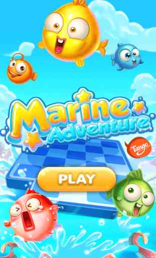 Marine Adventure -- Collect and Match 3 Fish Puzzle Game for TANGO 1