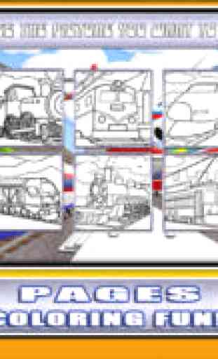 Marker Mania for Boys: My Choo Choo Trains and Jet Planes Coloring Book FREE! 3