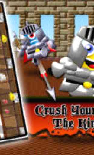 Medieval Minion Knight Rush FREE: Glory of the Middle-Earth Dragon Kingdom 2