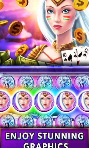 Mega Millions Casino - Real Vegas Slots - Play Royal Slot Machine Games in the Red Rock Valley! 3