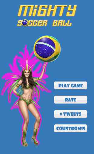 Mighty Soccer Ball Boom - The World Best Countdown to Beach-es of Brazil Action Sport Game 1