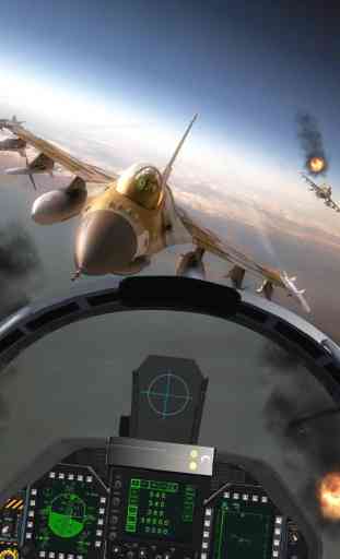 Modern Sky Storm: F18 Simulator Shooting Air-plane Jet Flight War Combat HD 1