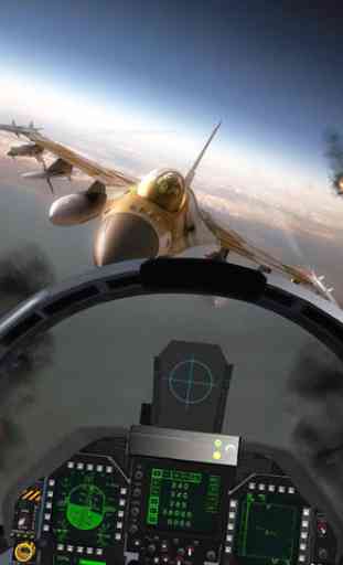 Modern Sky Storm: F18 Simulator Shooting Air-plane Jet Flight War Combat HD 3