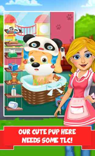 Mommy's Baby Pet Care Salon - Fun Food Cooking Spa & Makeover Maker Games for Kids! 1