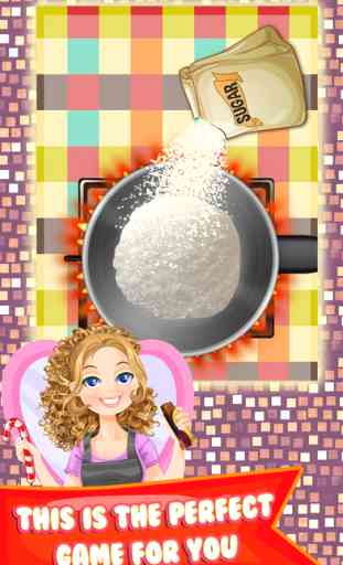 Mommy's Candy Maker Games - Make Cotton Candy & Food Desserts in Free Baby Kids Game! 2