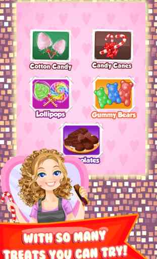 Mommy's Candy Maker Games - Make Cotton Candy & Food Desserts in Free Baby Kids Game! 4