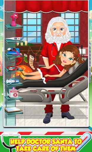 Mommy's Christmas Baby Doctor Salon - My Santa Spa Make-Up Games! 2