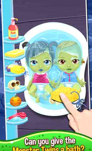Monster Mommy's Newborn Pet Doctor - my new born baby salon & mom adventure game for kids 2