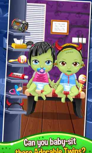 Monster Mommy's Newborn Pet Doctor - my new born baby salon & mom adventure game for kids 3