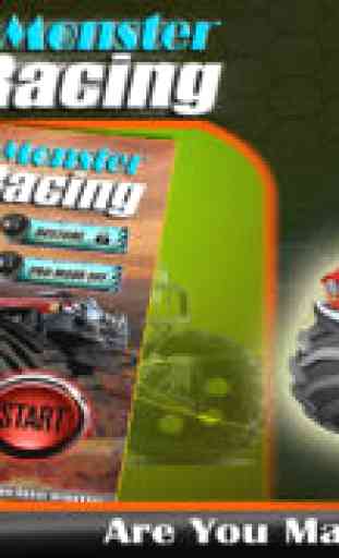 Monster Truck All Extreme Jam & Reckless Racing FREE : Crush Drive Really Big 4X4 Race Trucks 1