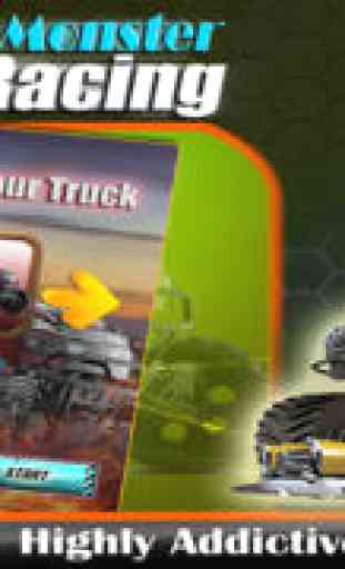 Monster Truck All Extreme Jam & Reckless Racing FREE : Crush Drive Really Big 4X4 Race Trucks 2