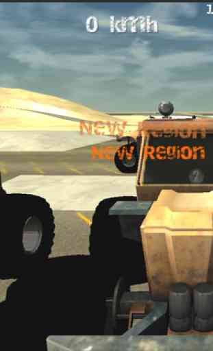 Monster Truck Driving Simulator 3D - Extreme Cars Speed Racing Driver FREE 3D 4
