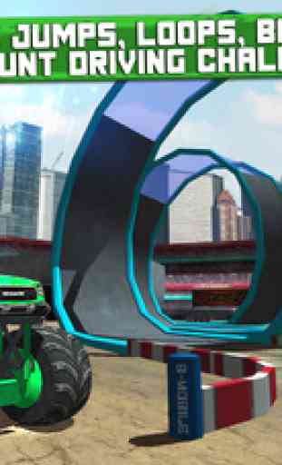 Monster Truck Parking Simulator - Real Car Driving Test Run Sim Racing Games 4
