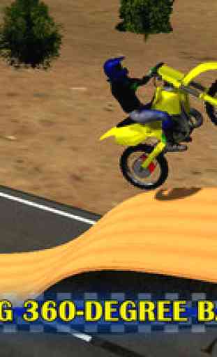 Moto Stunt Bike Simulator 3D - Furious high speed motorbike racing and jumping game 2