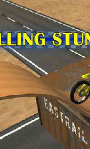 Moto Stunt Bike Simulator 3D - Furious high speed motorbike racing and jumping game 3