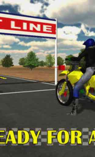 Moto Stunt Bike Simulator 3D - Furious high speed motorbike racing and jumping game 4