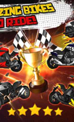 Motor-Bike Drag Racing Hero - Real Driving Simulator Road Race Rivals Game 2