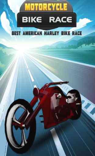 Motorcycle Bike Race - Free 3D Game Awesome How To Racing Best American Harley Bike Race Bike Game 1