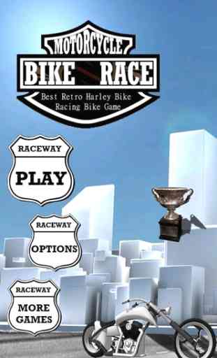 Motorcycle Bike Race - Free 3D Game Awesome How To Racing Best Retro Harley Bike Racing Game 1