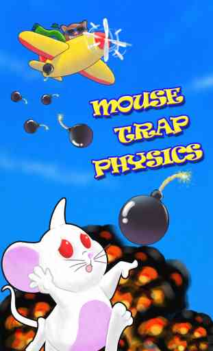 Mouse Trap Physics Maze - A Cat Cannon and Cover Up Game FREE Edition 1