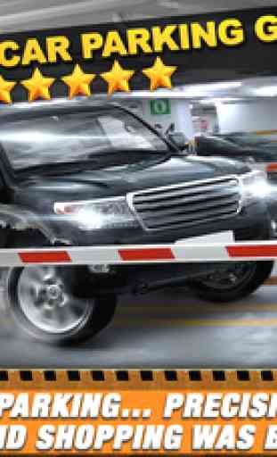 Multi Level 2 Car Parking Simulator Game - Real Life Driving Test Run Sim Racing Games 1