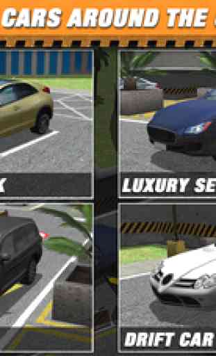 Multi Level 2 Car Parking Simulator Game - Real Life Driving Test Run Sim Racing Games 2