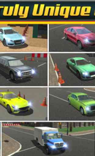 Multi Level 4 Car Parking Simulator a Real Driving Test Run Racing Games 2