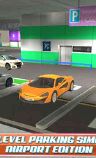 Multi Level Car Parking 5 a Real Airport Driving Test Simulator 1