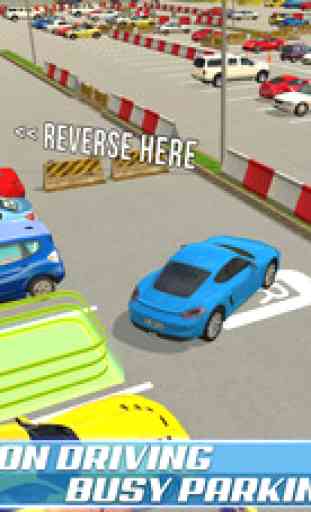 Multi Level Car Parking 5 a Real Airport Driving Test Simulator 2