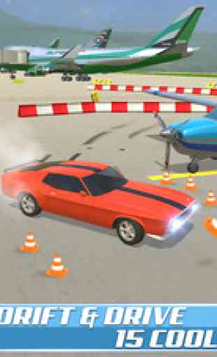 Multi Level Car Parking 5 a Real Airport Driving Test Simulator 3