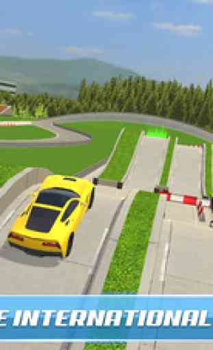 Multi Level Car Parking 5 a Real Airport Driving Test Simulator 4
