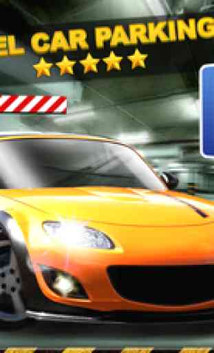 Multi Level Car Parking Simulator Game - Real Life Driving Test Run Sim Racing Games 1