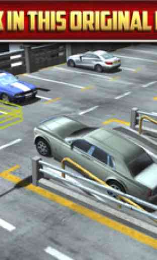 Multi Level Car Parking Simulator Game - Real Life Driving Test Run Sim Racing Games 2