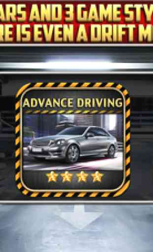 Multi Level Car Parking Simulator Game - Real Life Driving Test Run Sim Racing Games 3