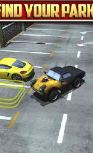 Multi Level Car Parking Simulator Game - Real Life Driving Test Run Sim Racing Games 4