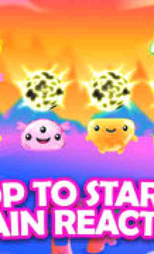 My Lil' Blob Monsters ™ (Berserk Bubble Shooter Edition) - FREE, Addictive Chain Reaction Puzzle Game by Poker Face Apps 2