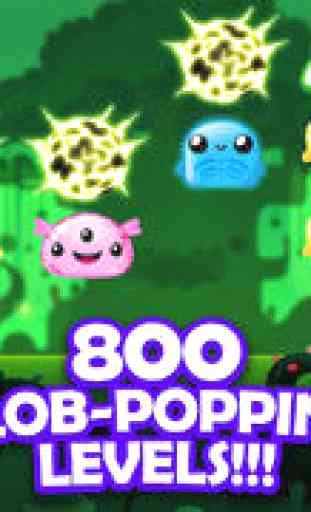 My Lil' Blob Monsters ™ (Berserk Bubble Shooter Edition) - FREE, Addictive Chain Reaction Puzzle Game by Poker Face Apps 3