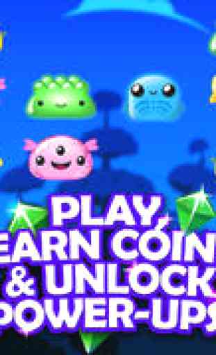 My Lil' Blob Monsters ™ (Berserk Bubble Shooter Edition) - FREE, Addictive Chain Reaction Puzzle Game by Poker Face Apps 4