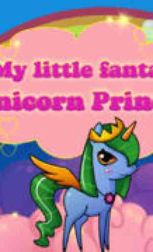 My Magic Little Pet Unicorn Princess Saga: Temple Attack of the Robot Pony Run 1