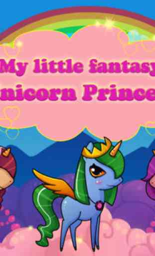 My Magic Little Pet Unicorn Princess Saga: Temple Attack of the Robot Pony Run 3