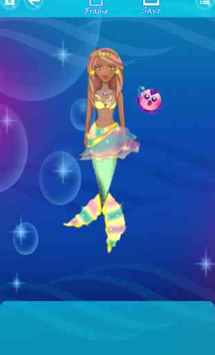 My Mermaid Dress Up World - A Little Salon Game For Girls FREE 4