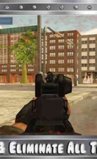 Frontline Throne SMG Shooter - First Person Games 3