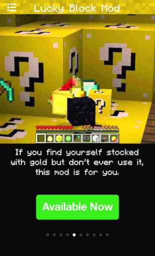Lucky Block Mod for Minecraft PC Edition - Pocket Guide 1