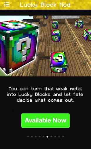 Lucky Block Mod for Minecraft PC Edition - Pocket Guide 2