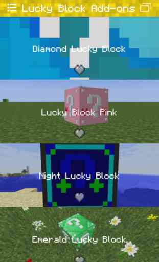 Lucky Block Mod for Minecraft PC Edition - Pocket Guide 3
