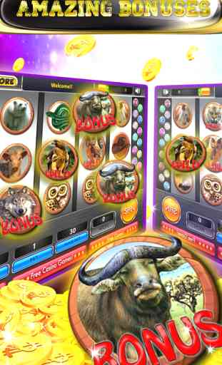 Lucky Buffalo Slots - Casino Slot Machines for Fun 1